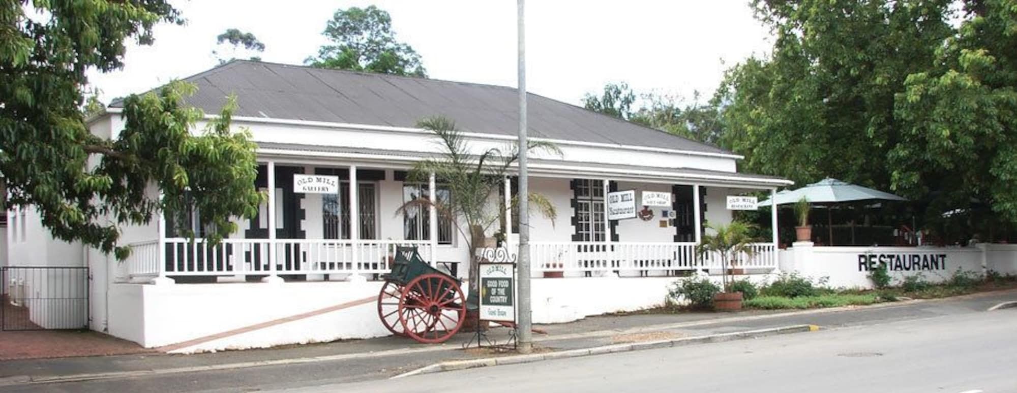 Old Mill Guest House Swellendam Bagian luar foto